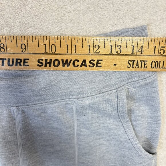 Nike Womens Size Small Dri Fit‎ Just Do It Capris 799099 063 Gray Training - Picture 2 of 11